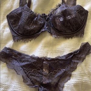 NWT Victoria Secret Lingerie Set (bra and thong)